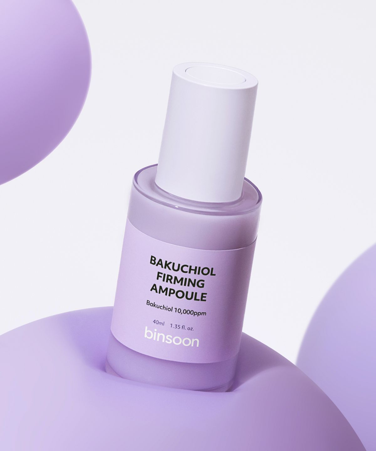 빈순(BINSOON) 바쿠치올 퍼밍 앰플 40ml