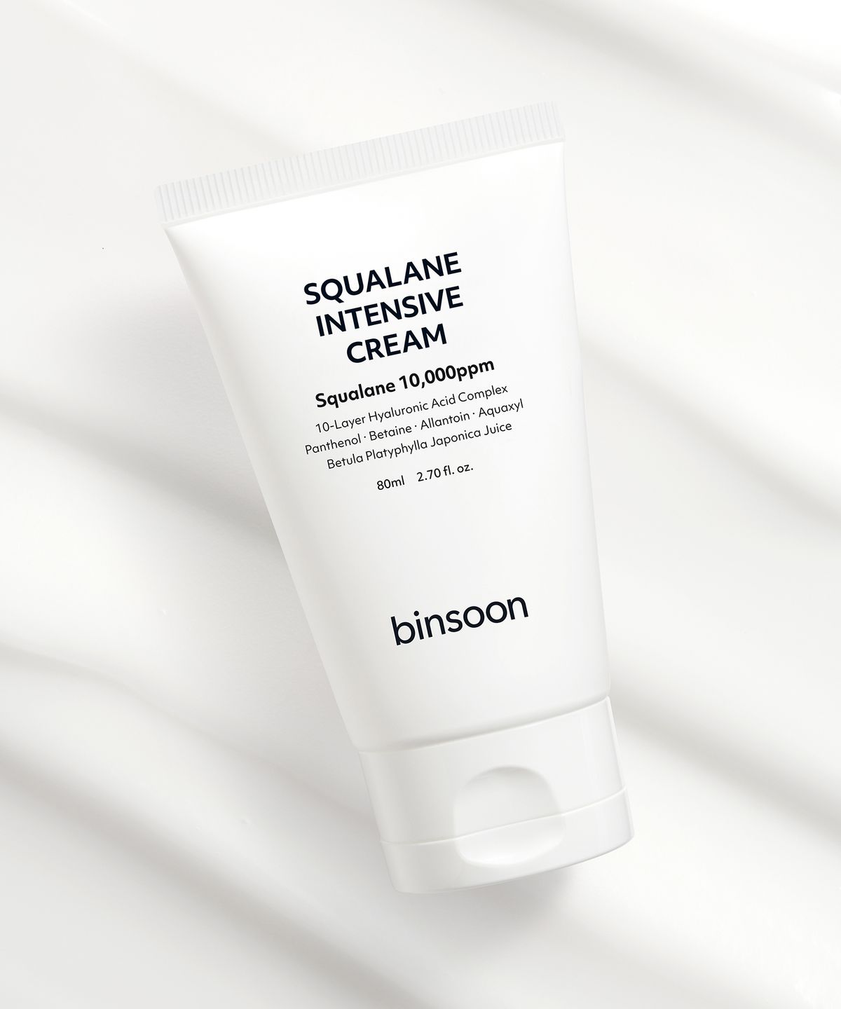 빈순(BINSOON) 스쿠알란 인텐시브 수분 크림 80ml
