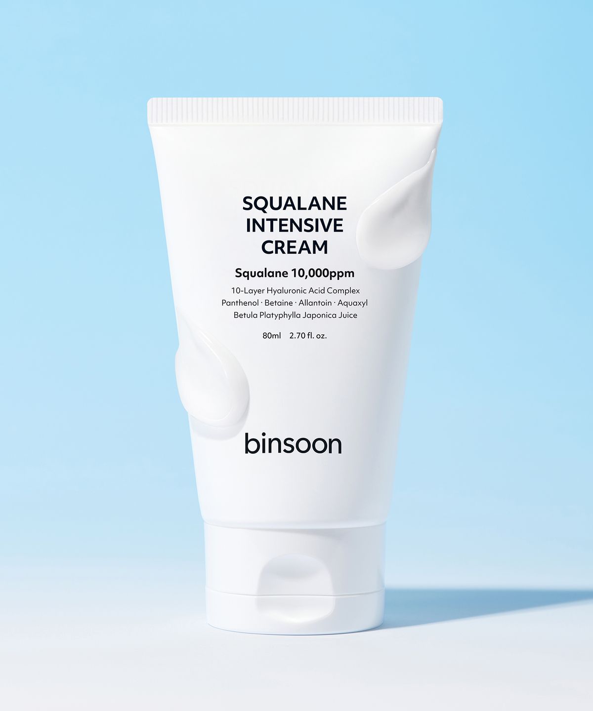 빈순(BINSOON) 스쿠알란 인텐시브 수분 크림 80ml
