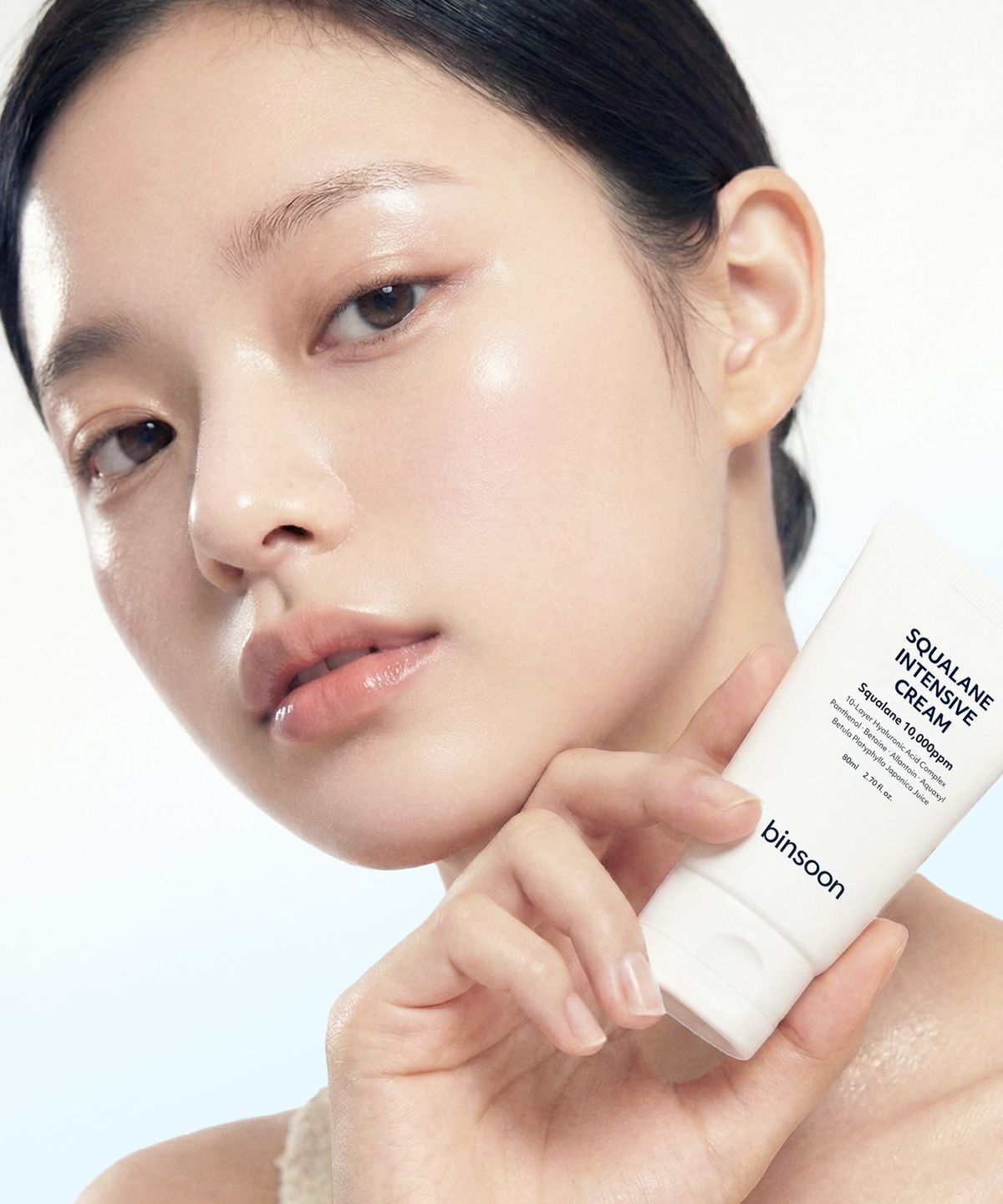 빈순(BINSOON) 스쿠알란 인텐시브 수분 크림 80ml