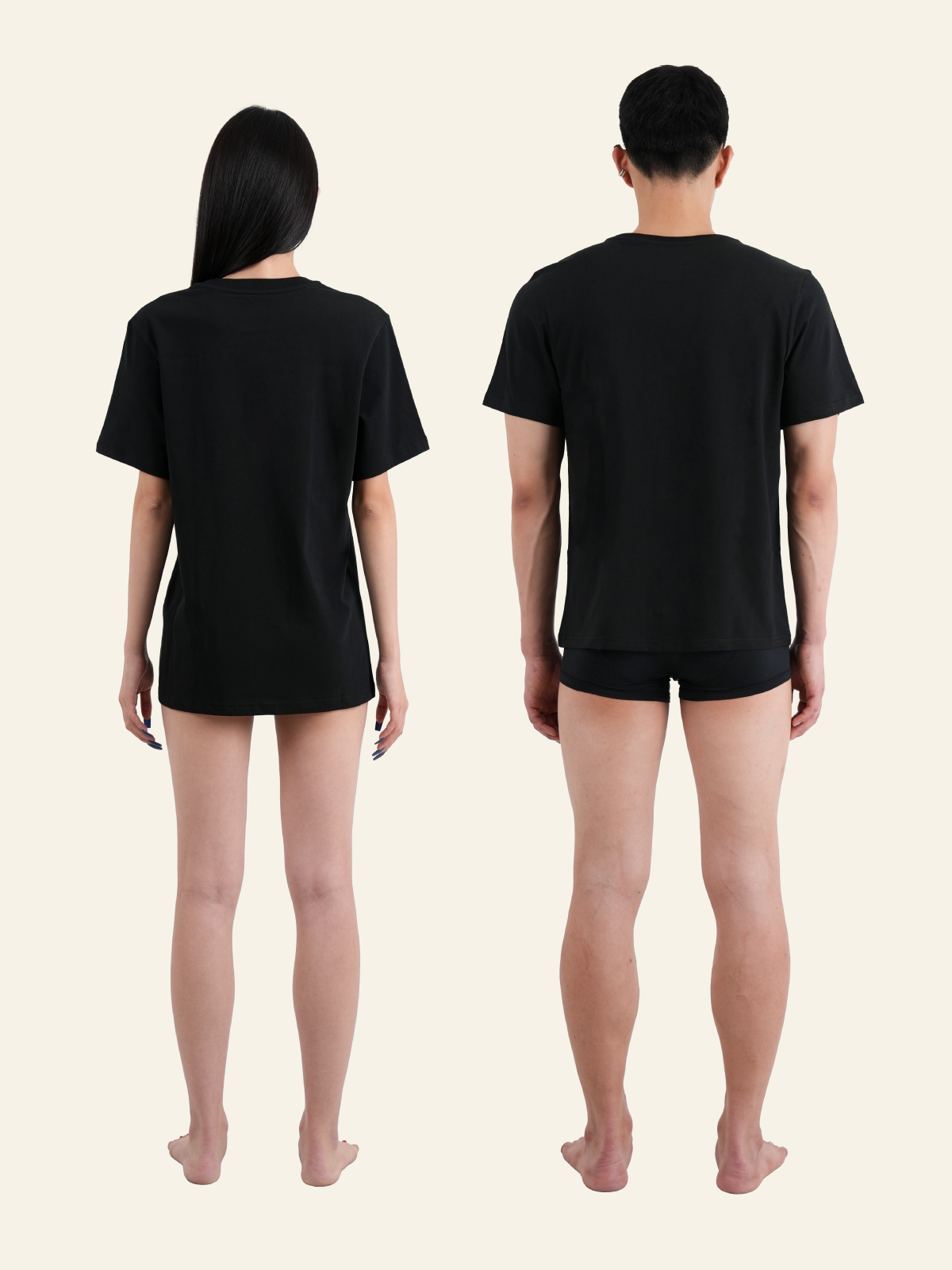 더이너스(THE INNRS) 레귤러핏 면 티셔츠 (블랙)