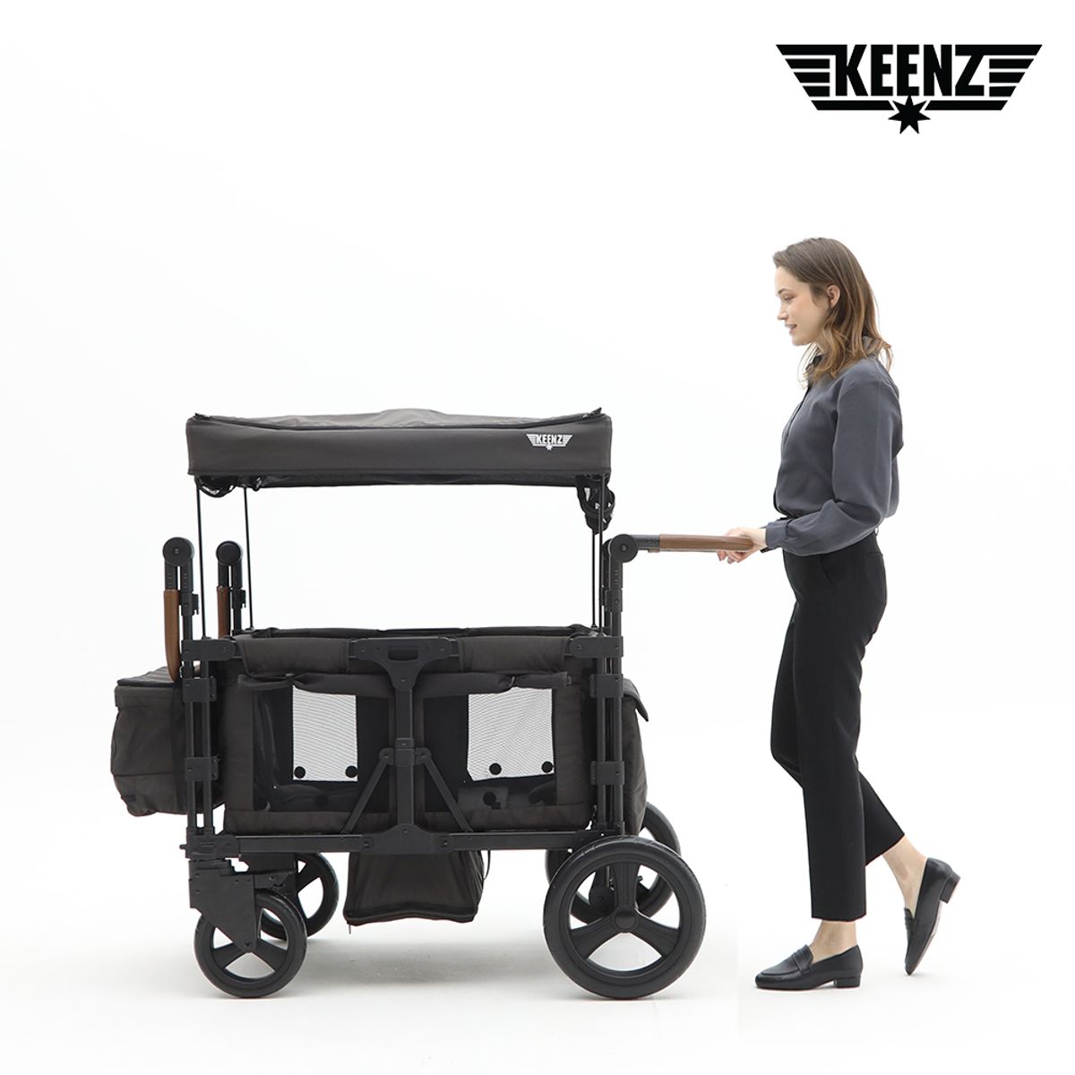 킨즈n르베르(KEENZ N LEBERE) 무브 2.0 4인용 유아웨건