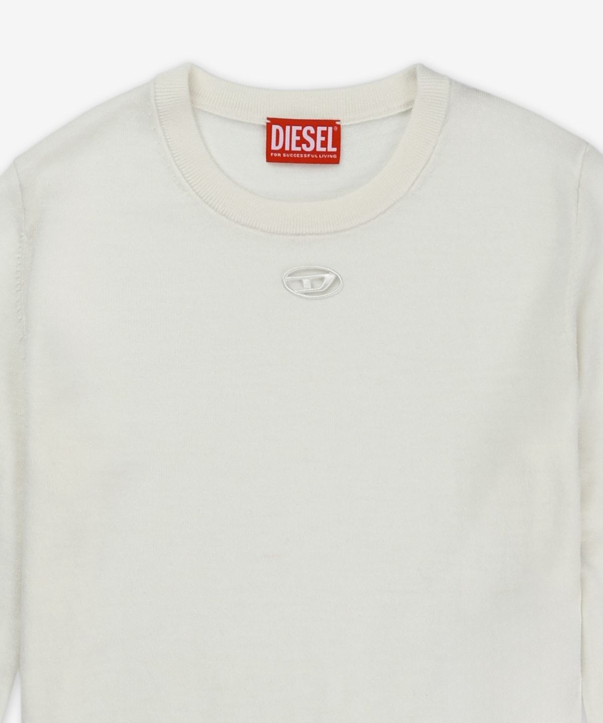 디젤(DIESEL) M-알리네사 니트 - 화이트 / A174980DCCH129