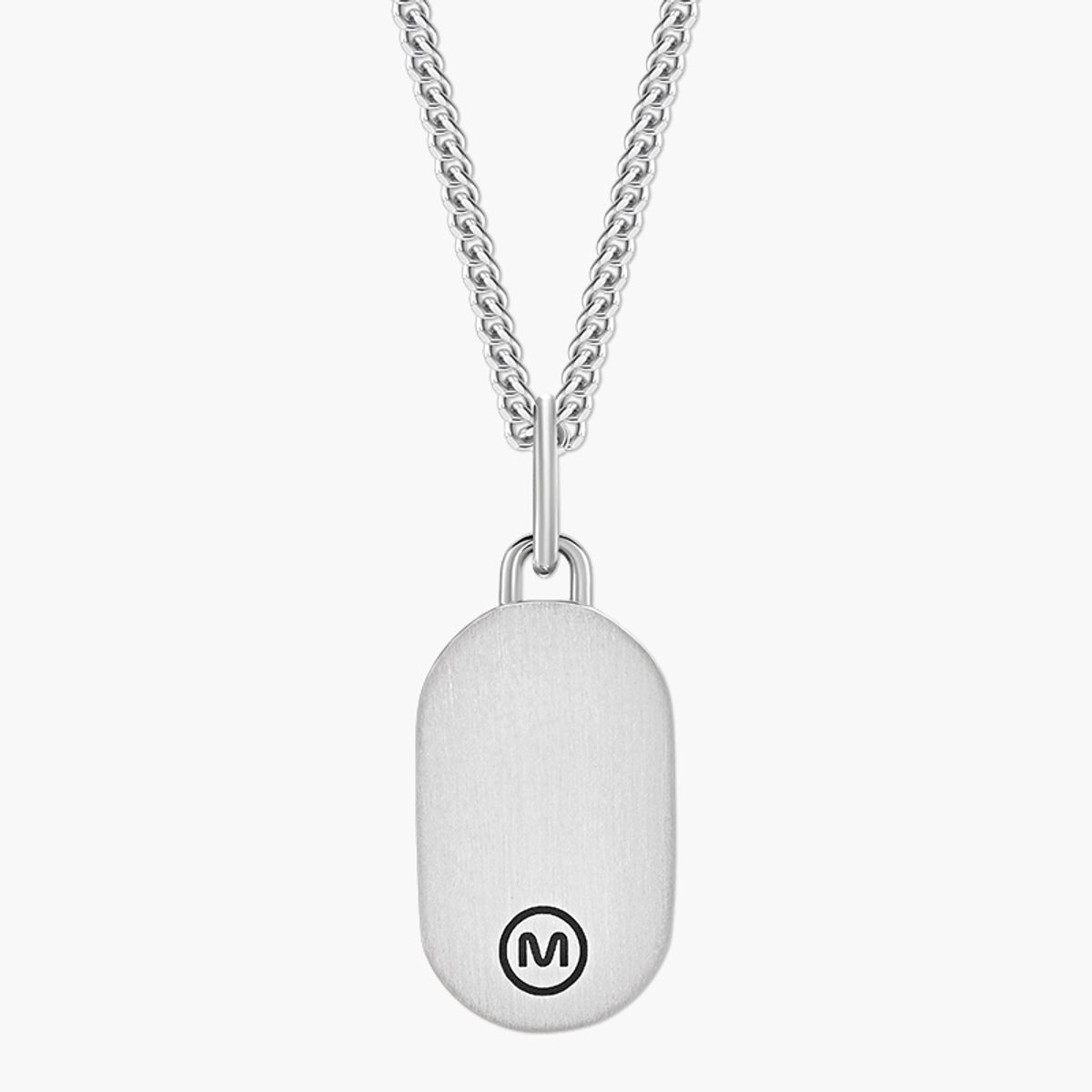 므씨엘(MCEL) Silver 어반더글라스 펜던트