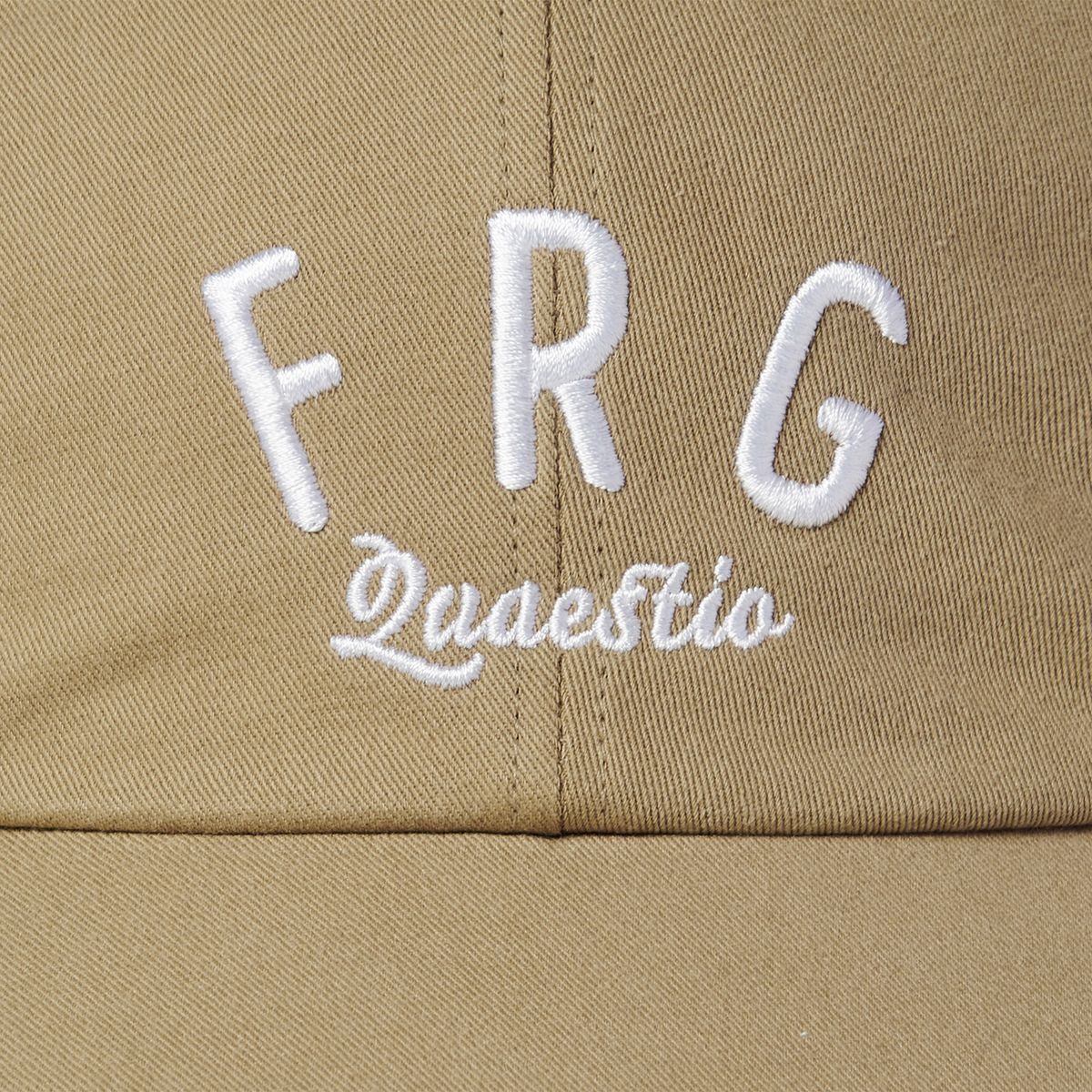 프라게(FRAGE) FRG 노웨어 캡 - 베이지