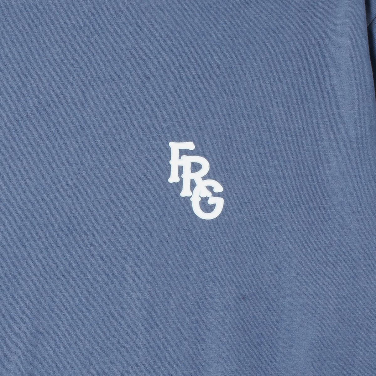 프라게(FRAGE) FRG 코튼 티셔츠 - 네이비