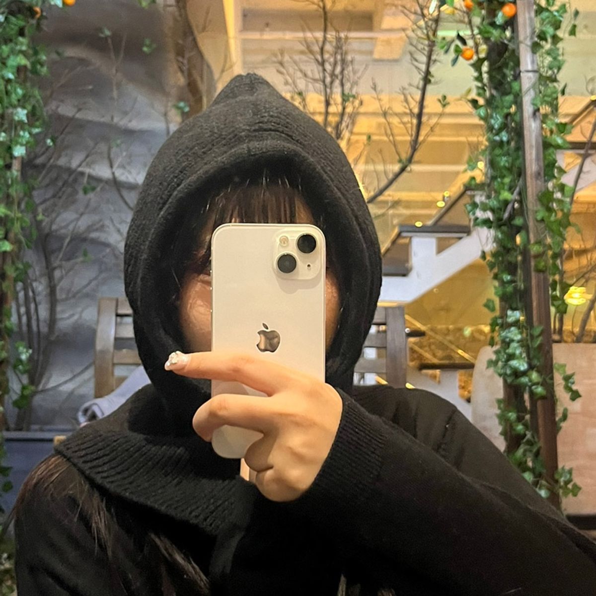티에스스포츠(TS SPORTS) 울 니트 바라클라바 후드 넥워머