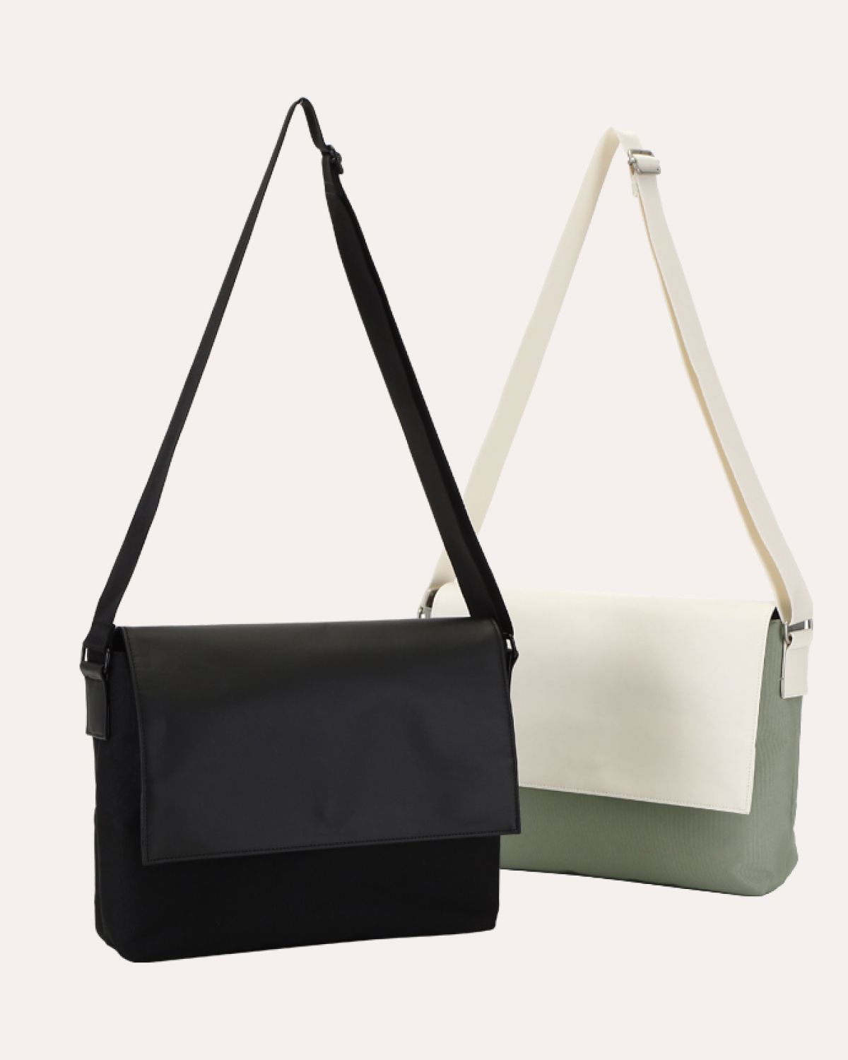 프로젝트 1907(PROJECT1907) [PLASTIC] Messenger Bag (2 Color)