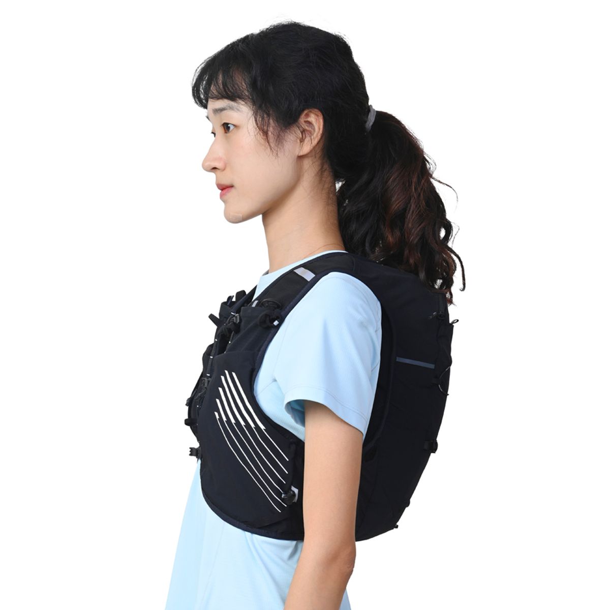 오니지(AONIJIE) 엘리트 V1610 블랙 (10L) 트레일러닝 베스트