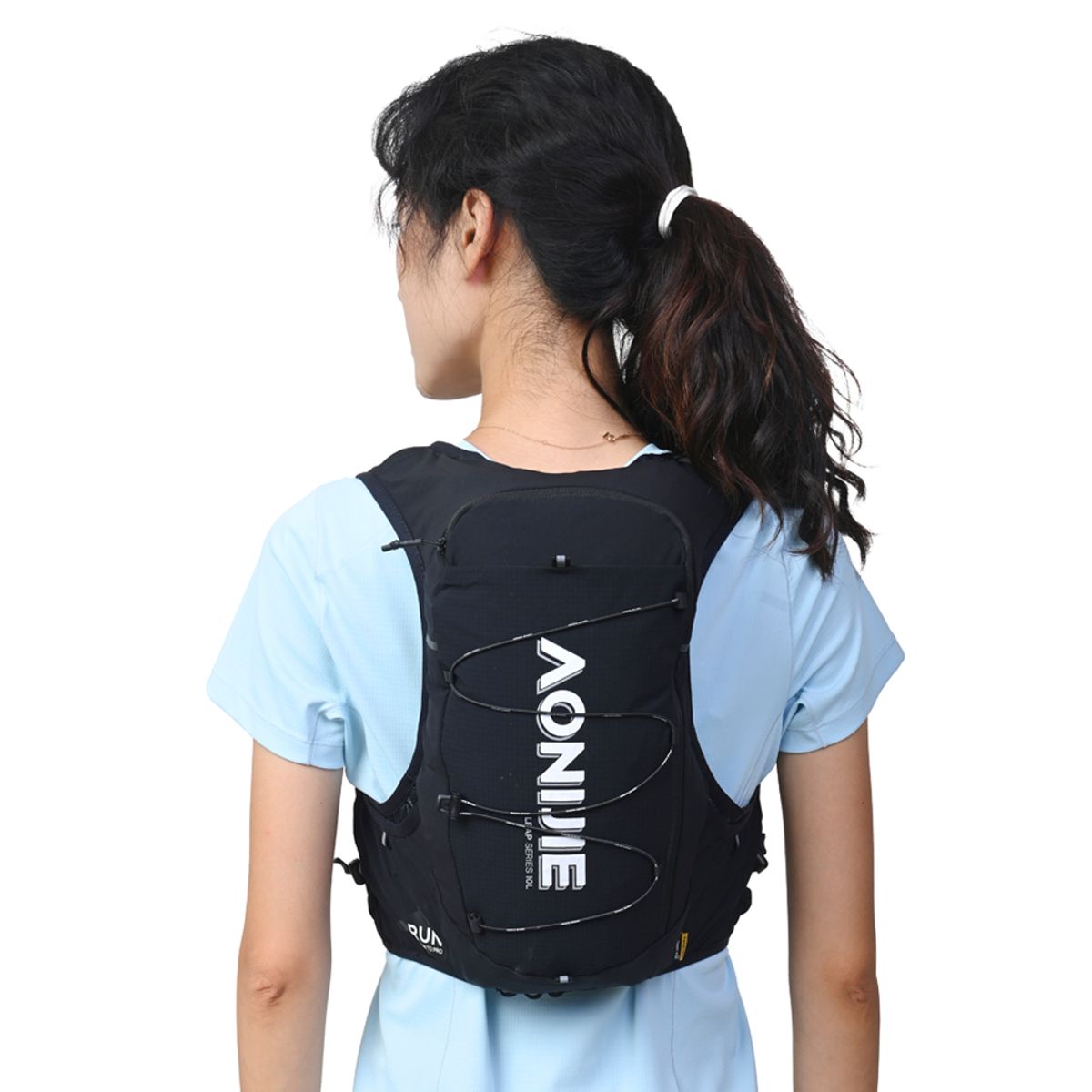 오니지(AONIJIE) 엘리트 V1610 블랙 (10L) 트레일러닝 베스트