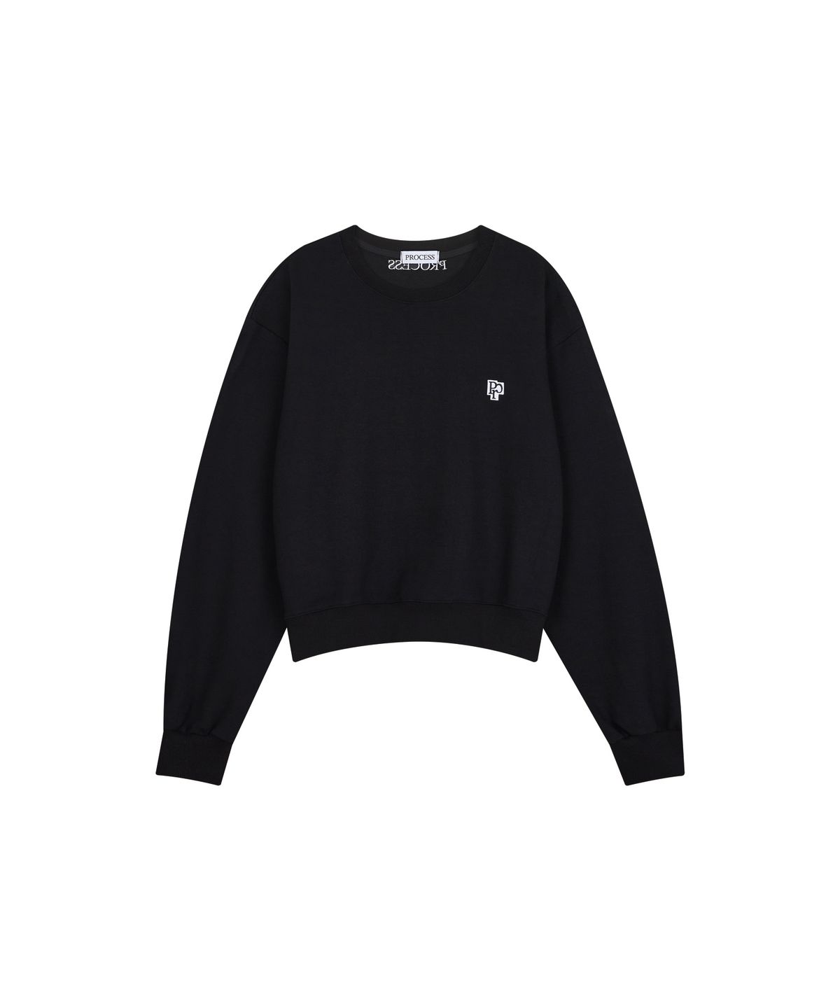 프로세스(PROCESS) Symbol Patch Sweatshirt - Black