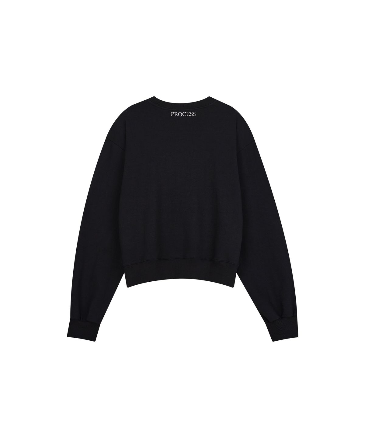 프로세스(PROCESS) Symbol Patch Sweatshirt - Black