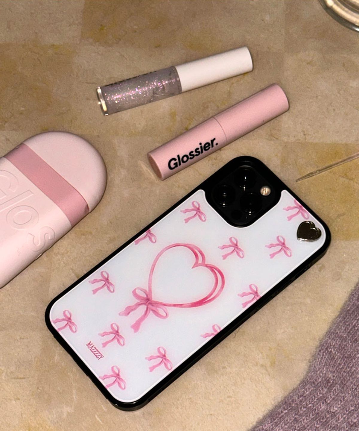 마찌(MAZZZZY) [Love Tag_Magsafe] All Ways to Love glass case