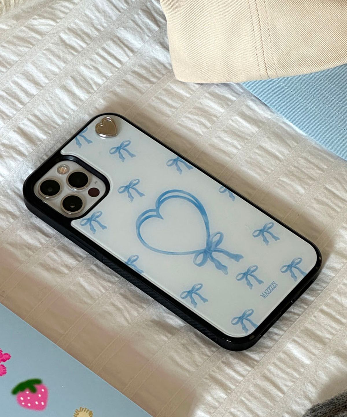 마찌(MAZZZZY) [Love Tag_Magsafe] All Ways to Love glass case