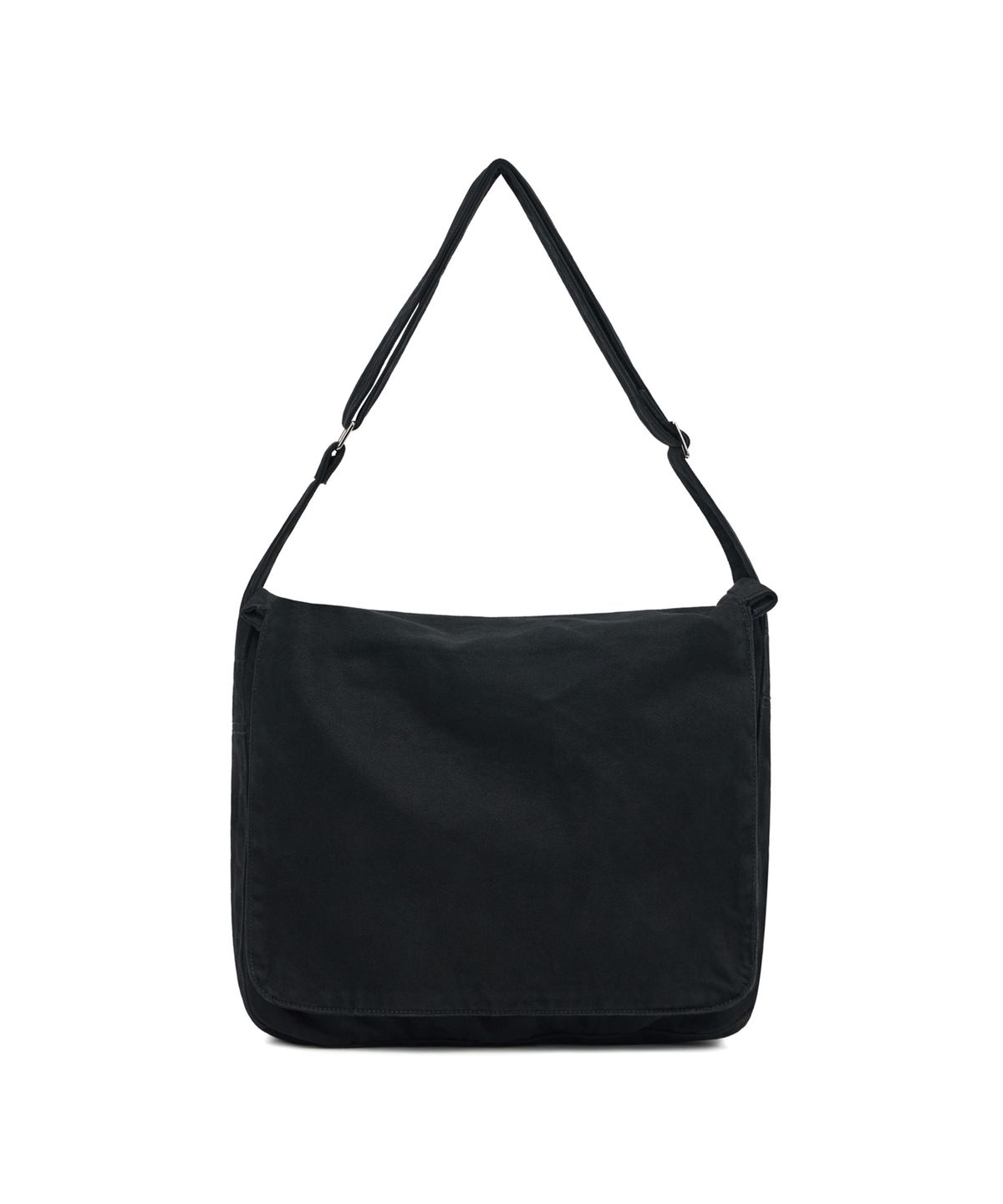 기철(KICHUL) VINTAGE WRAP BAG (BLACK)