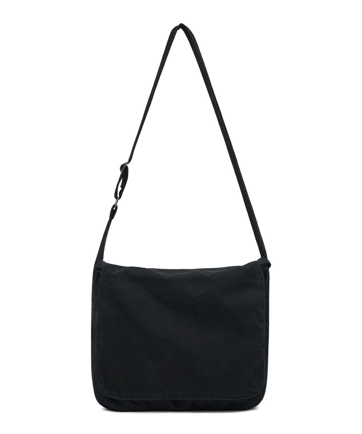 기철(KICHUL) VINTAGE WRAP BAG (BLACK)