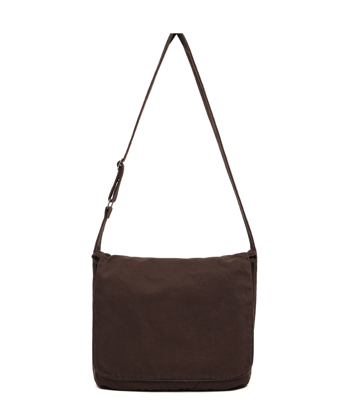기철(KICHUL) VINTAGE WRAP BAG (BROWN)