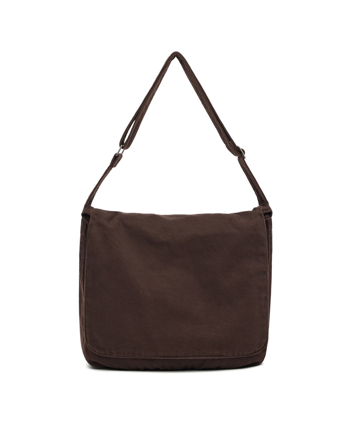 기철(KICHUL) VINTAGE WRAP BAG (BROWN)
