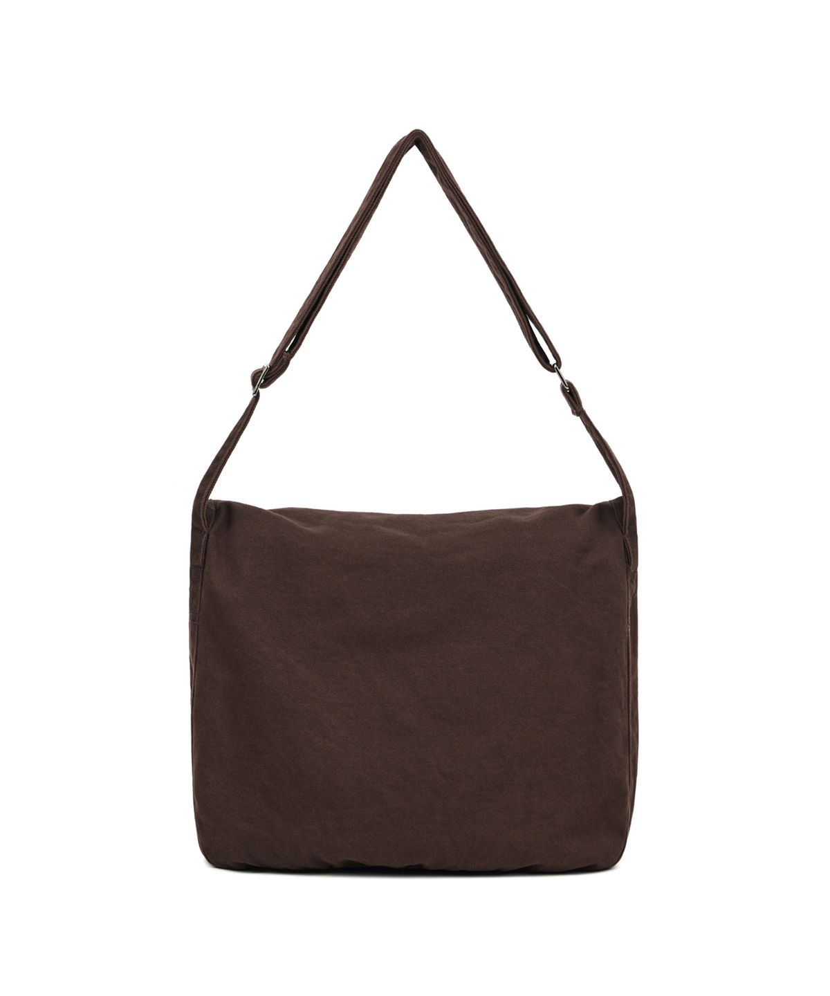 기철(KICHUL) VINTAGE WRAP BAG (BROWN)