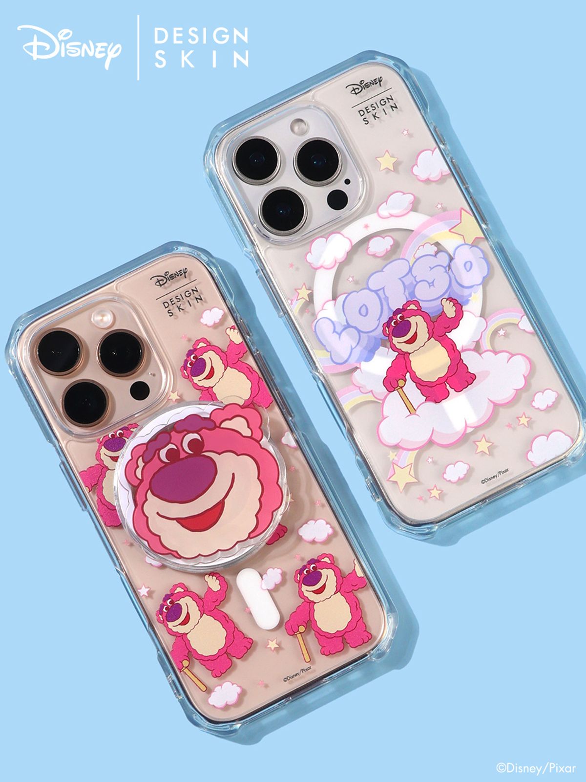 디자인스킨(DESIGNSKIN) [전기종][디즈니] 맥세이프 그래픽 케이스-퍼피 해피니스
