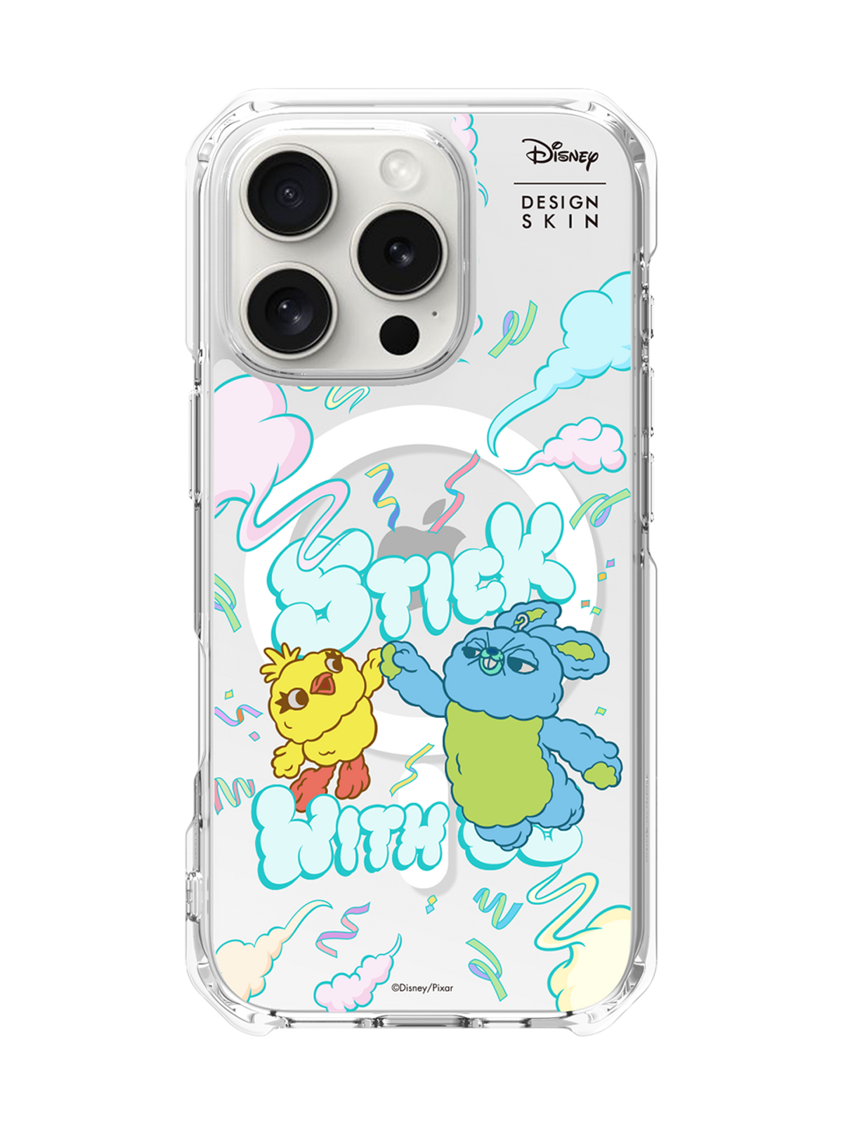 디자인스킨(DESIGNSKIN) [전기종][디즈니] 맥세이프 그래픽 케이스-퍼피 해피니스