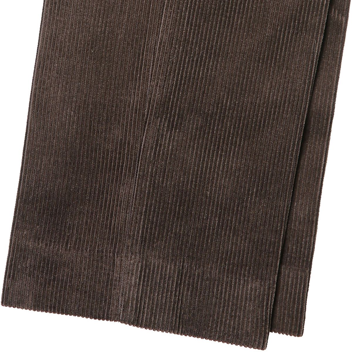 솔티(SORTIE) 8Wale Reve Corduroy Trousers (Brown)
