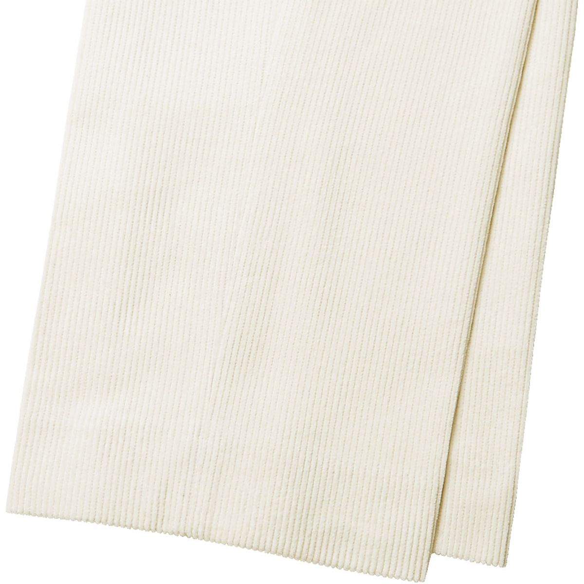 솔티(SORTIE) 8Wale Reve Corduroy Trousers (Ivory)