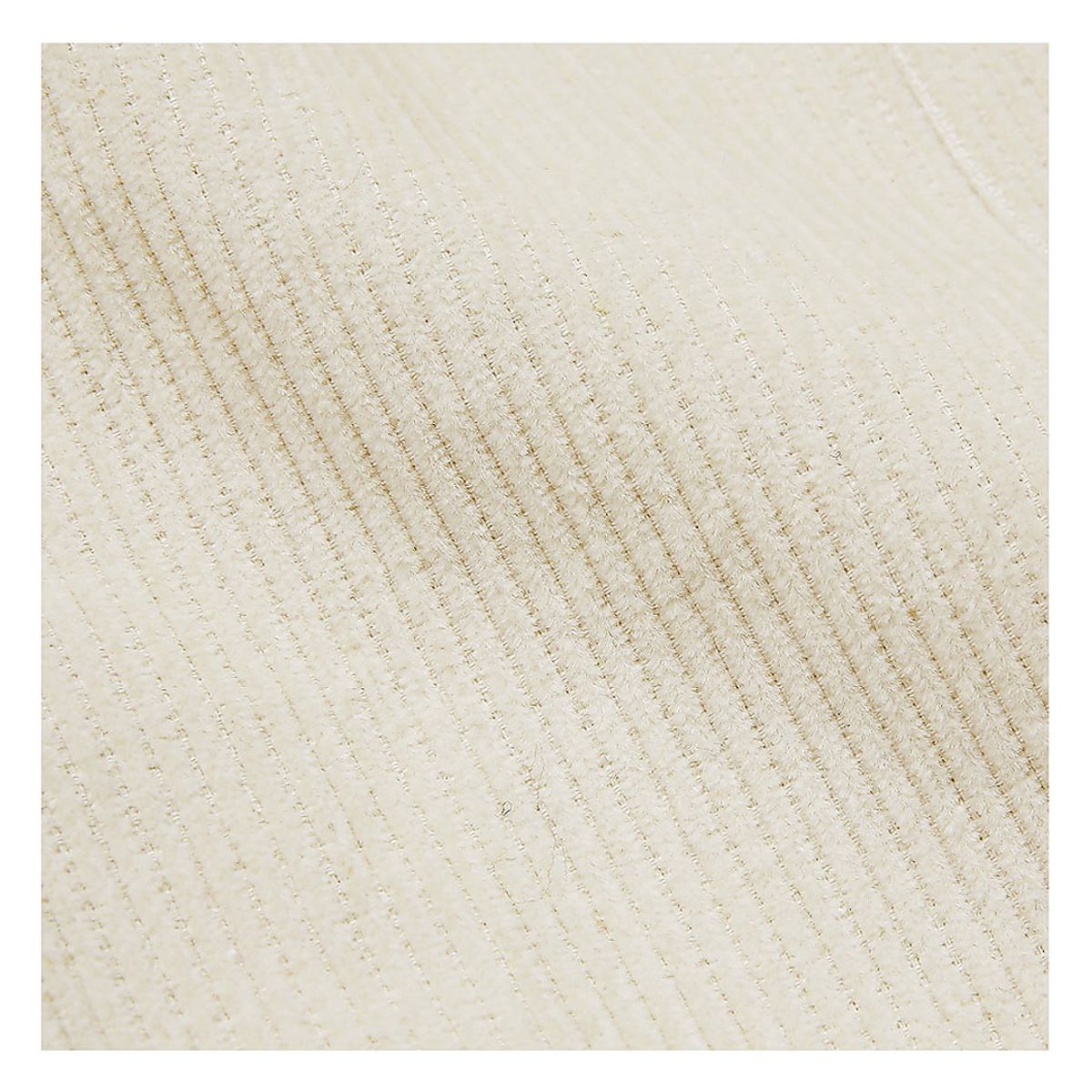 솔티(SORTIE) 8Wale Reve Corduroy Trousers (Ivory)