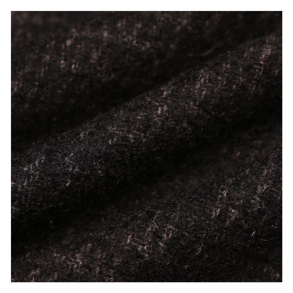 솔티(SORTIE) 170 Glen Check Wool Balmacaan Coat (Black)