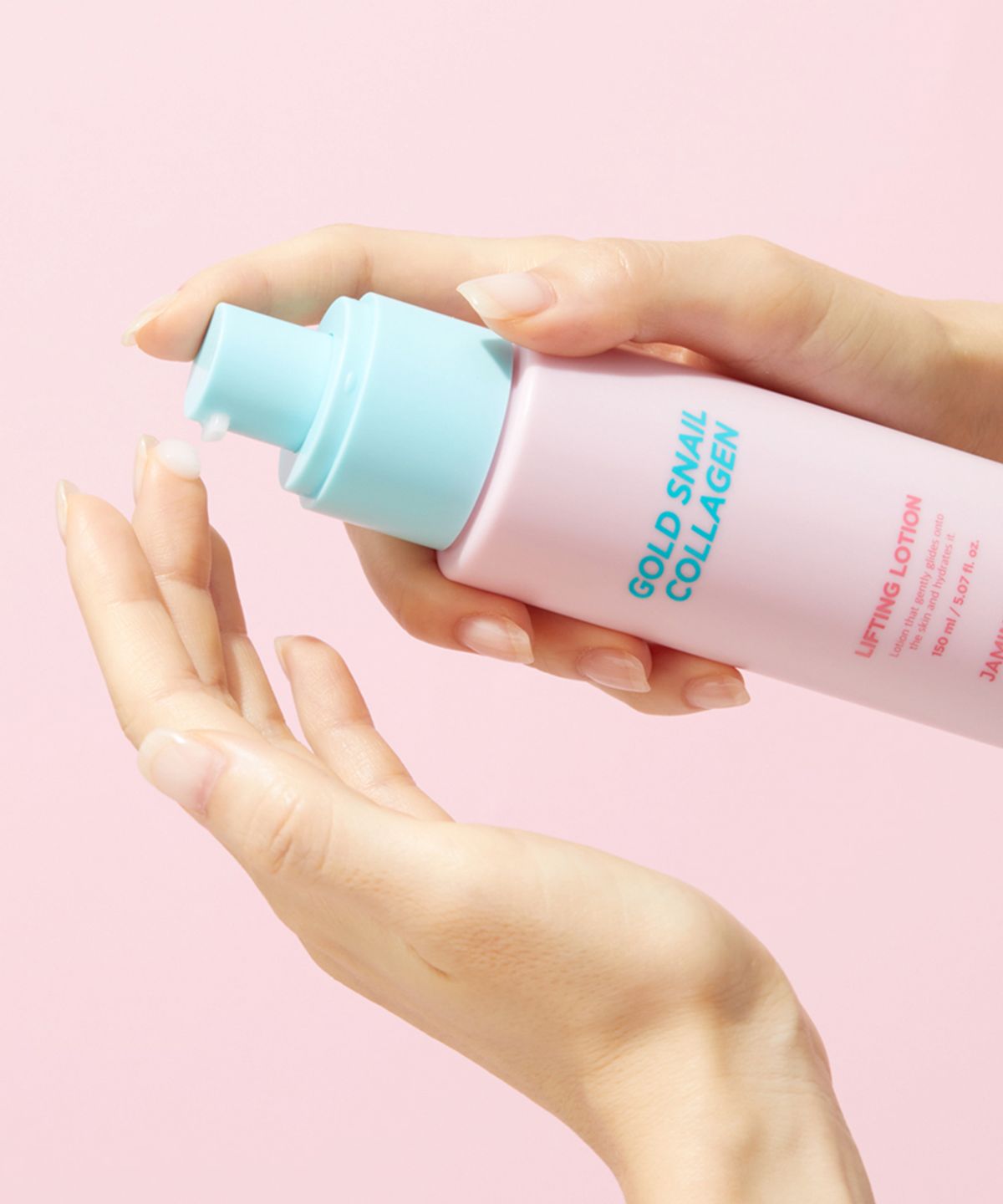 자민경(JAMINKYUNG) 골드 스네일 저분자 콜라겐 리프팅 로션 150ml