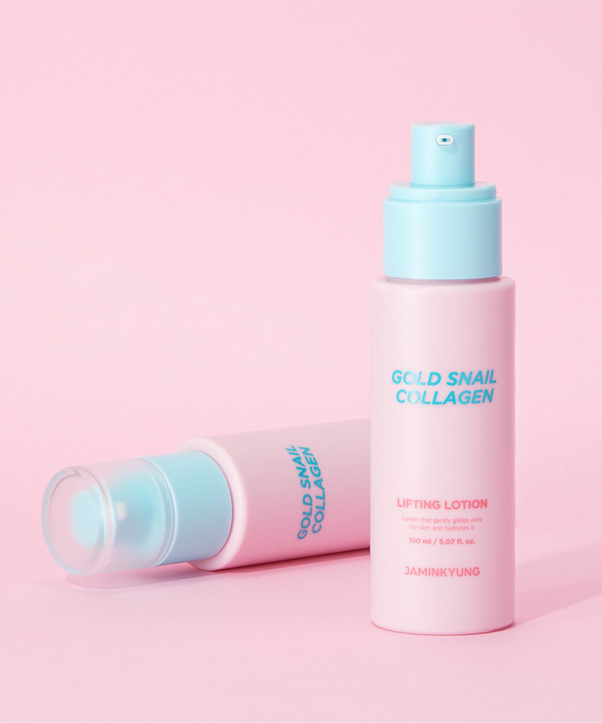 자민경(JAMINKYUNG) 골드 스네일 저분자 콜라겐 리프팅 로션 150ml