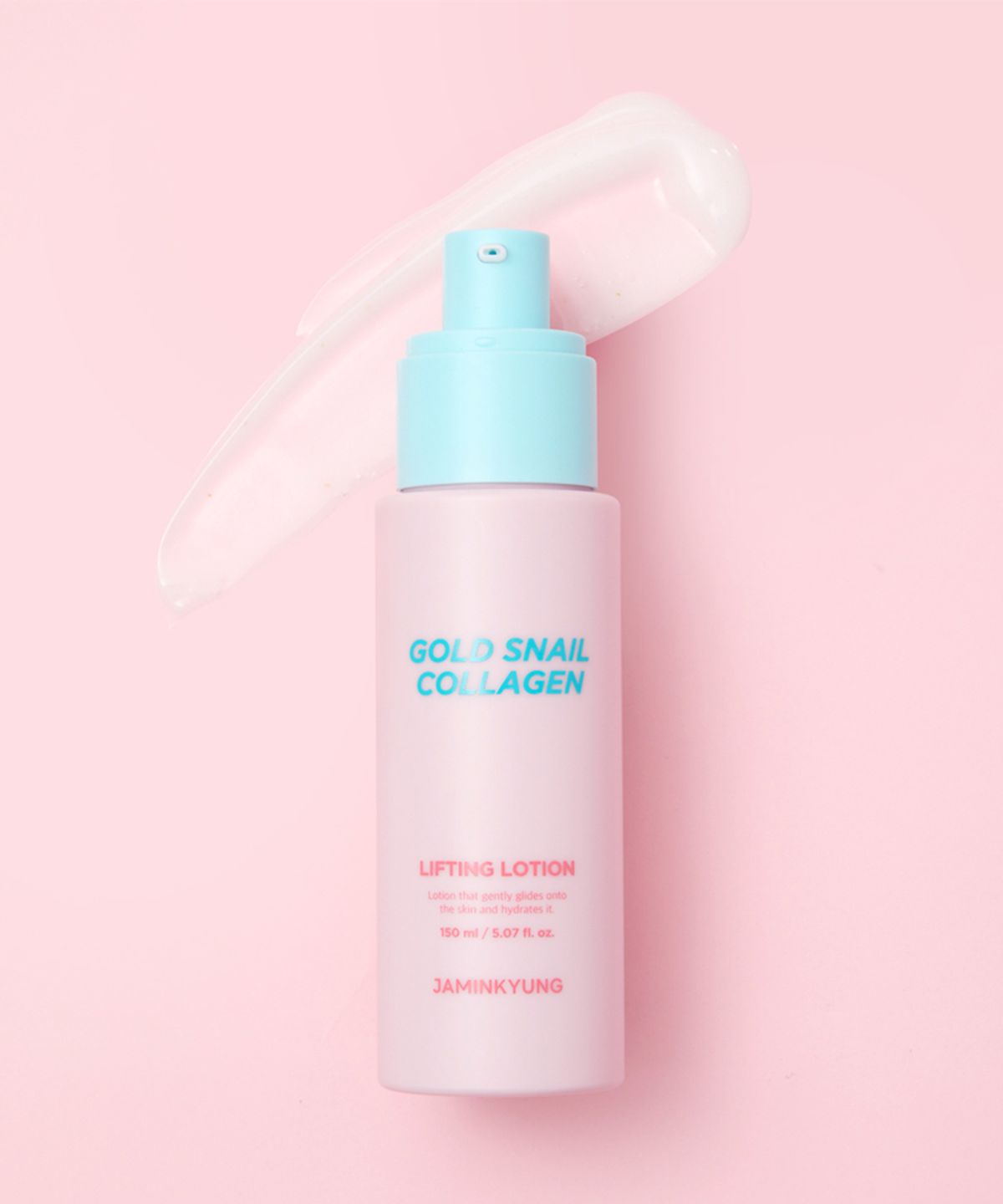 자민경(JAMINKYUNG) 골드 스네일 저분자 콜라겐 리프팅 로션 150ml