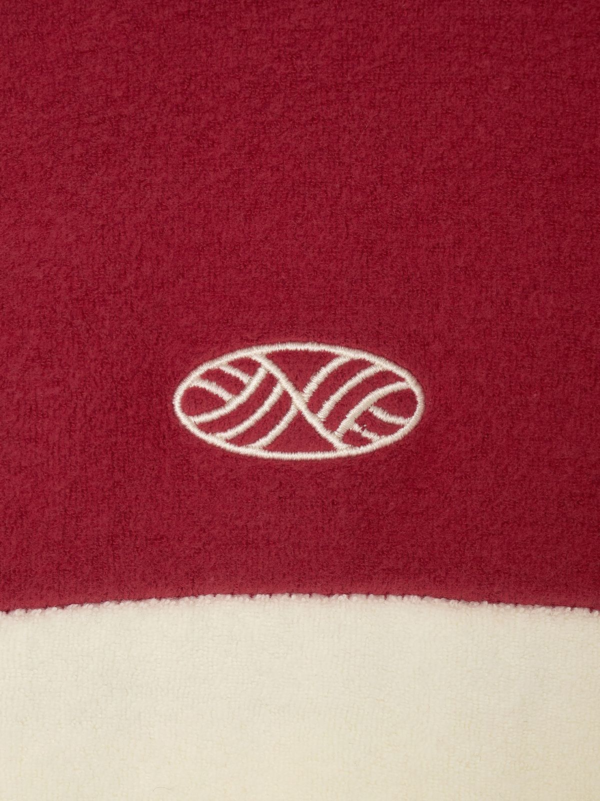 미나수(MENASOO) Knit High Neck_Red