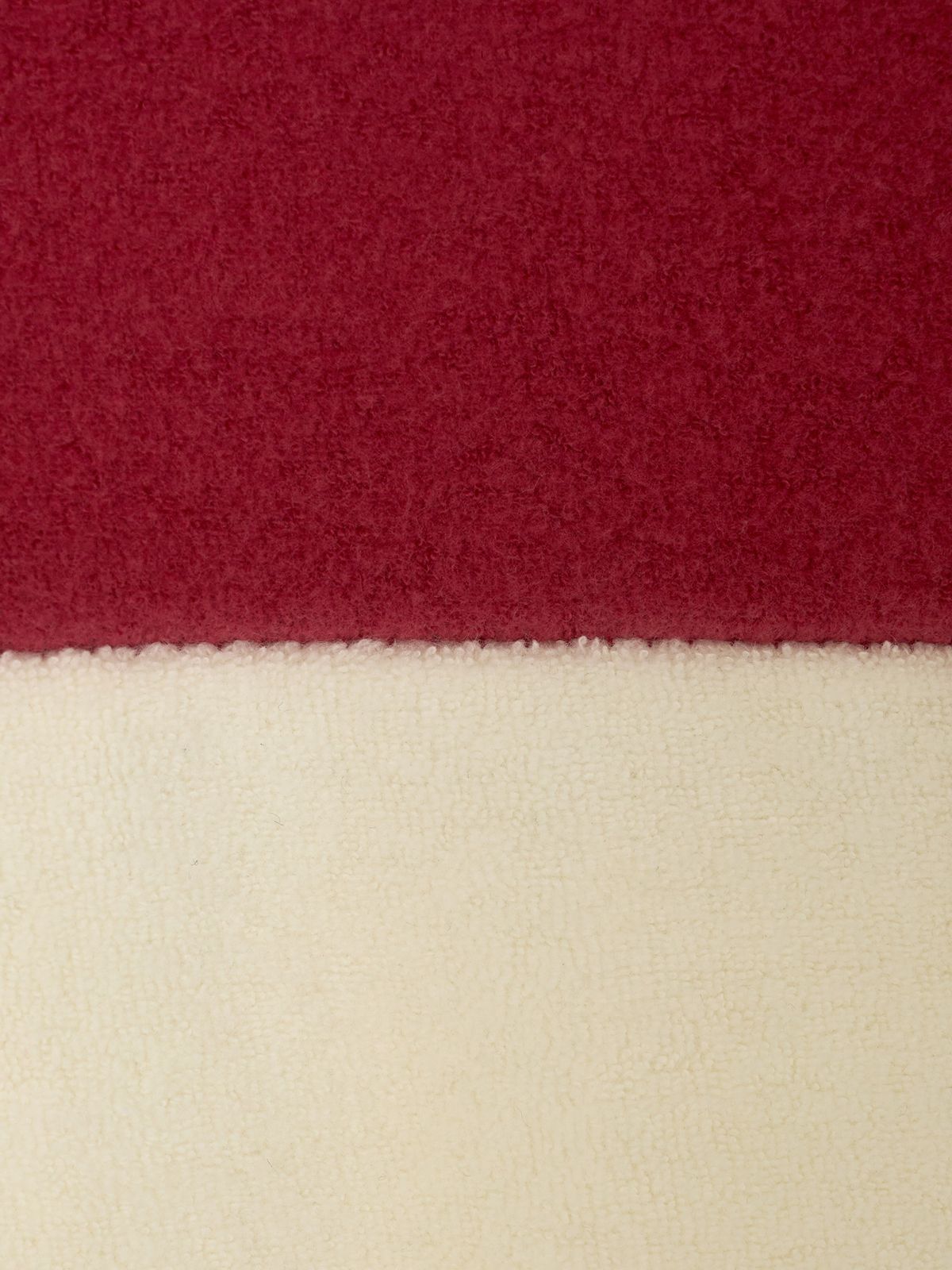미나수(MENASOO) Knit High Neck_Red