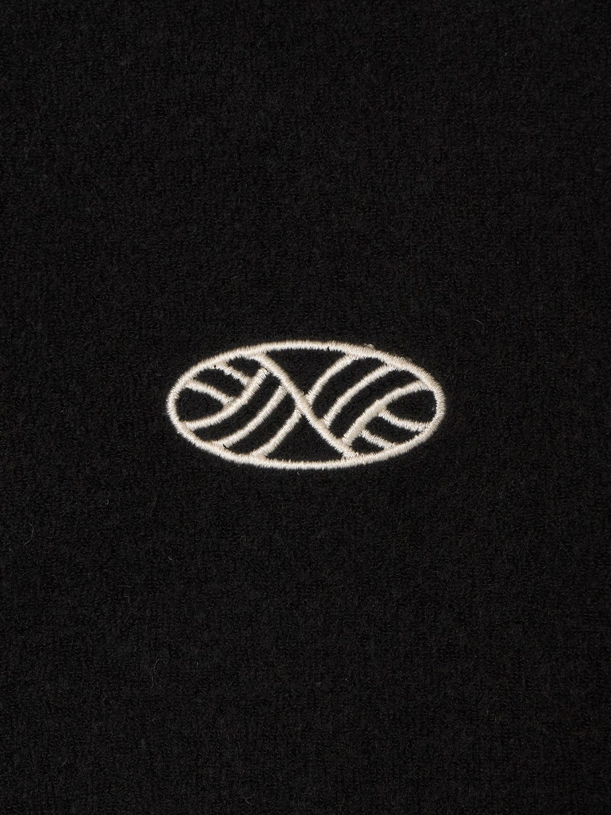 미나수(MENASOO) Knit High Neck_Black