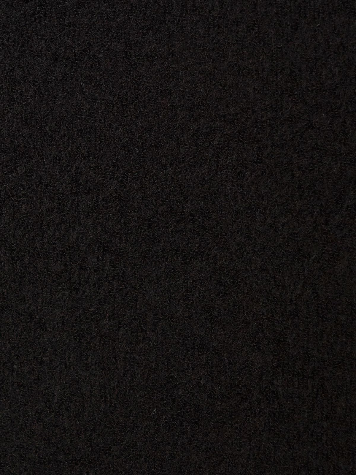 미나수(MENASOO) Knit High Neck_Black