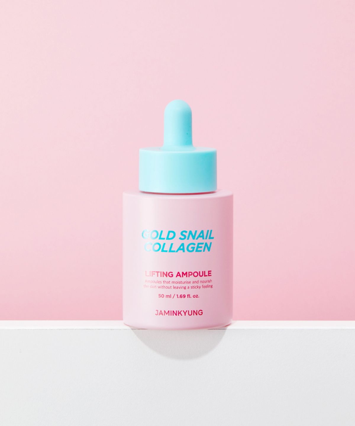 자민경(JAMINKYUNG) 골드 스네일 저분자 콜라겐 리프팅 앰플 50ml