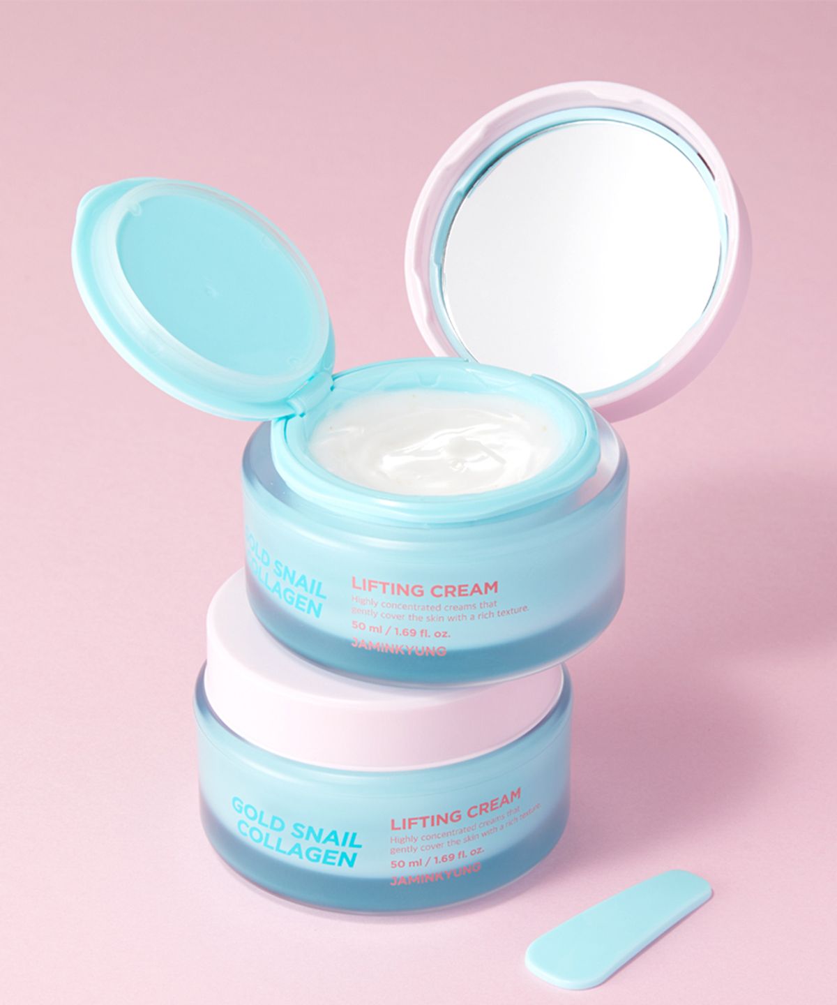 자민경(JAMINKYUNG) 골드 스네일 저분자 콜라겐 리프팅 크림 50ml