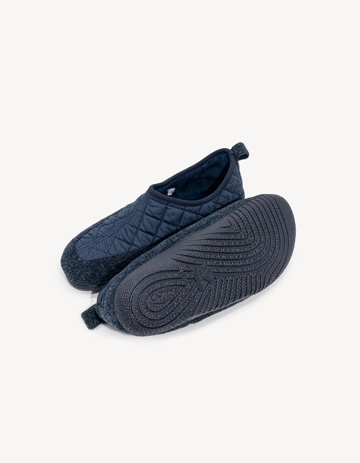 구루스 룸 슈즈(GURUS ROOME SHOES) 발렌시아 클래식 슬립온 네이비
