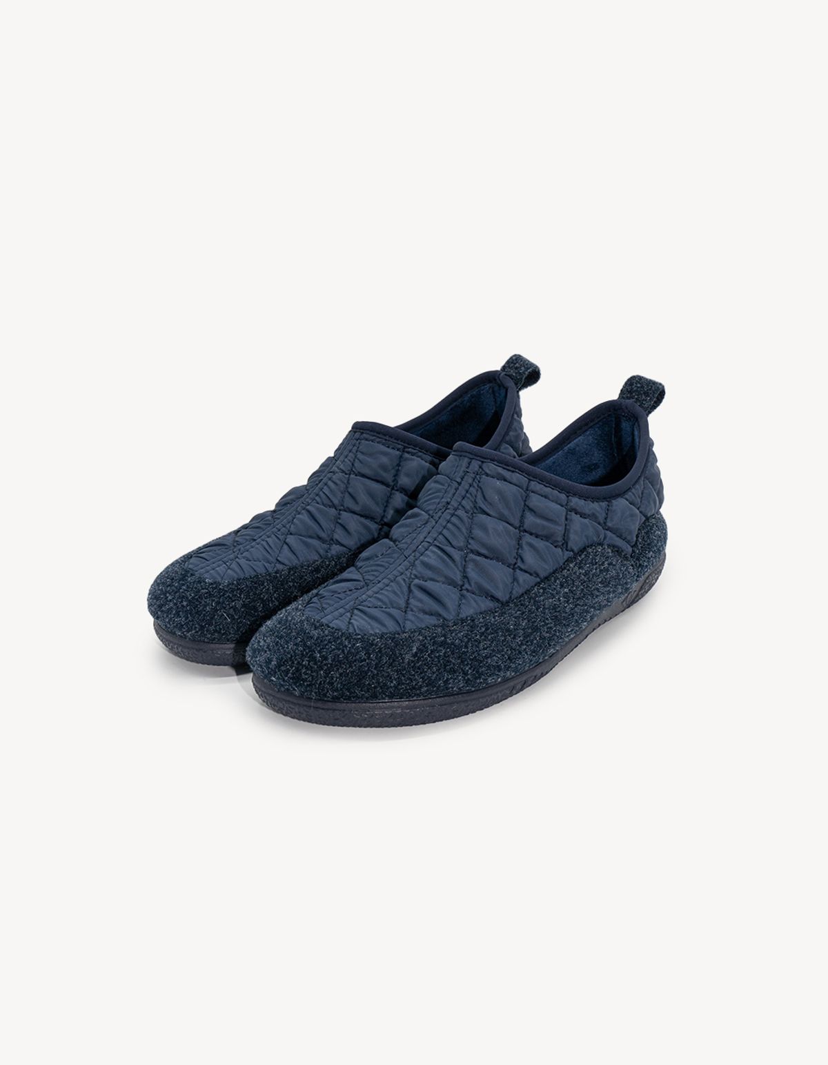 구루스 룸 슈즈(GURUS ROOME SHOES) 발렌시아 클래식 슬립온 네이비