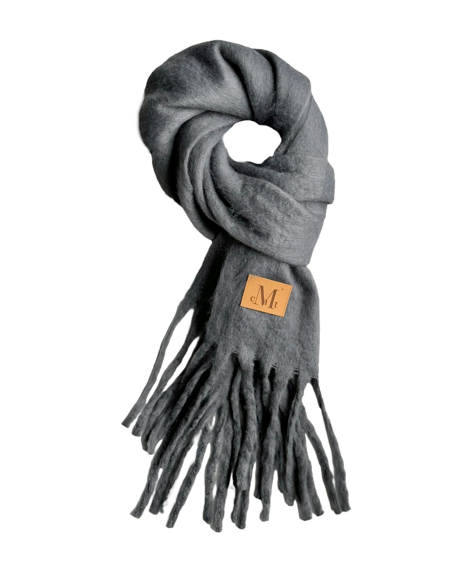 MUSINSA | MUCENT [2PACK] Signature Check Muffler (37 Colors)