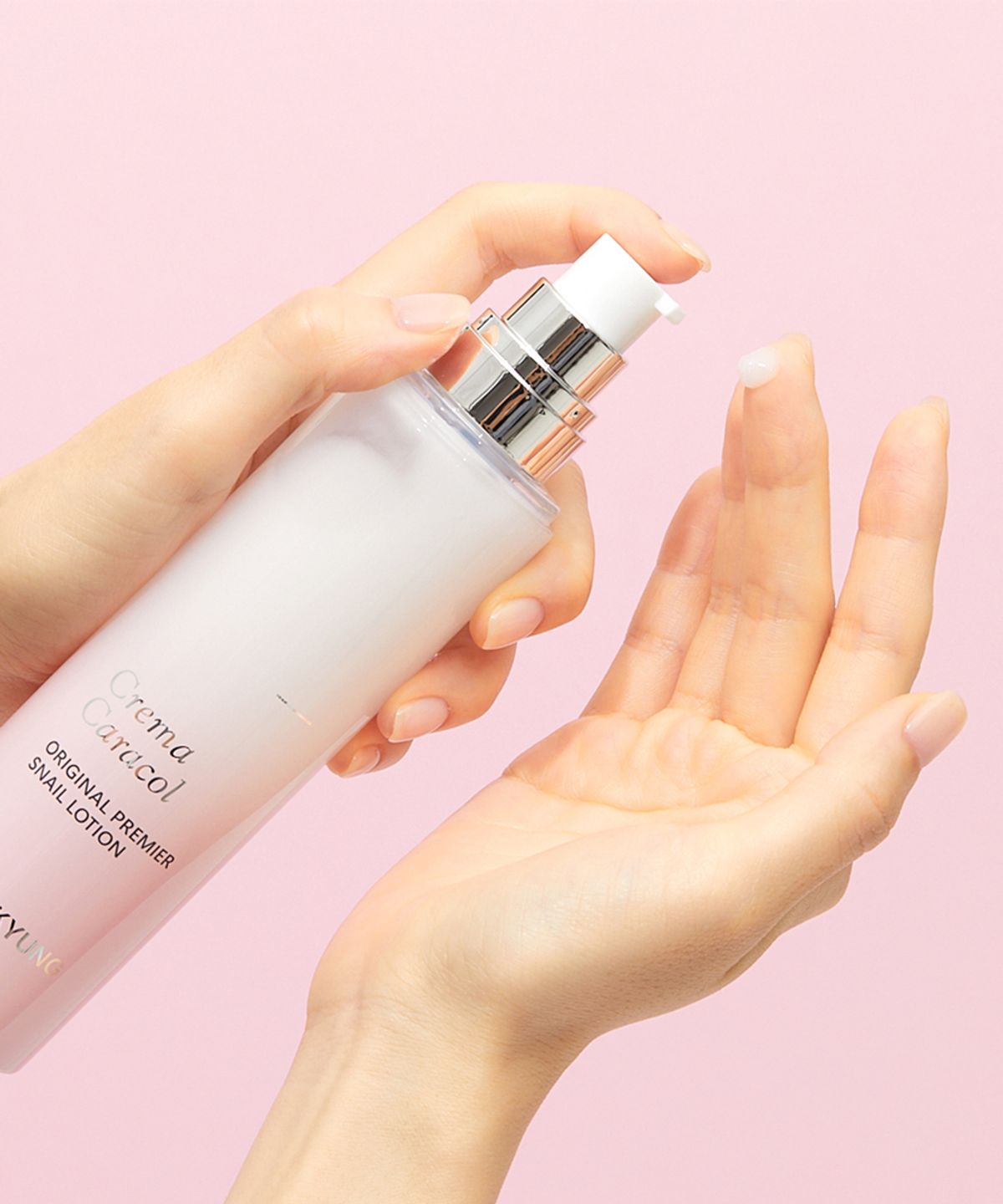 자민경(JAMINKYUNG) 크레마카라콜 오리지날 프리미어 녹차 달팽이 에센스 로션 150ml
