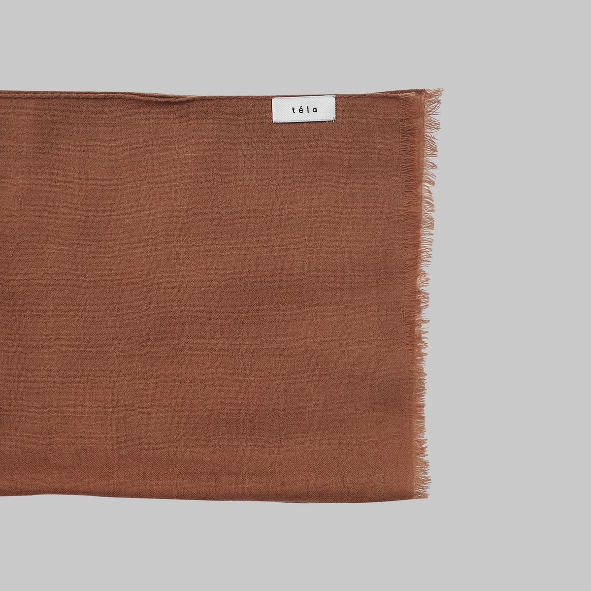 뗄라(TELA) Camel Wool Scarf