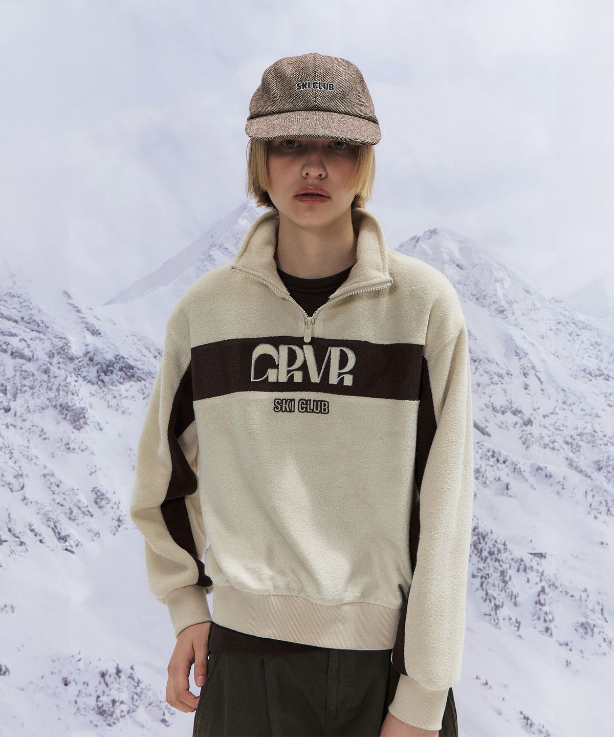 그로브(GROVE) HIVER BALL CAP (3COLOR)