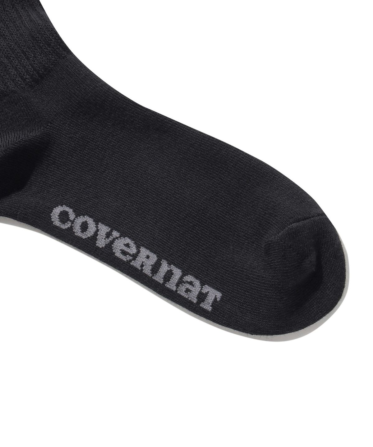 커버낫 우먼(COVERNAT WOMAN) 클로버하트 니삭스 Black
