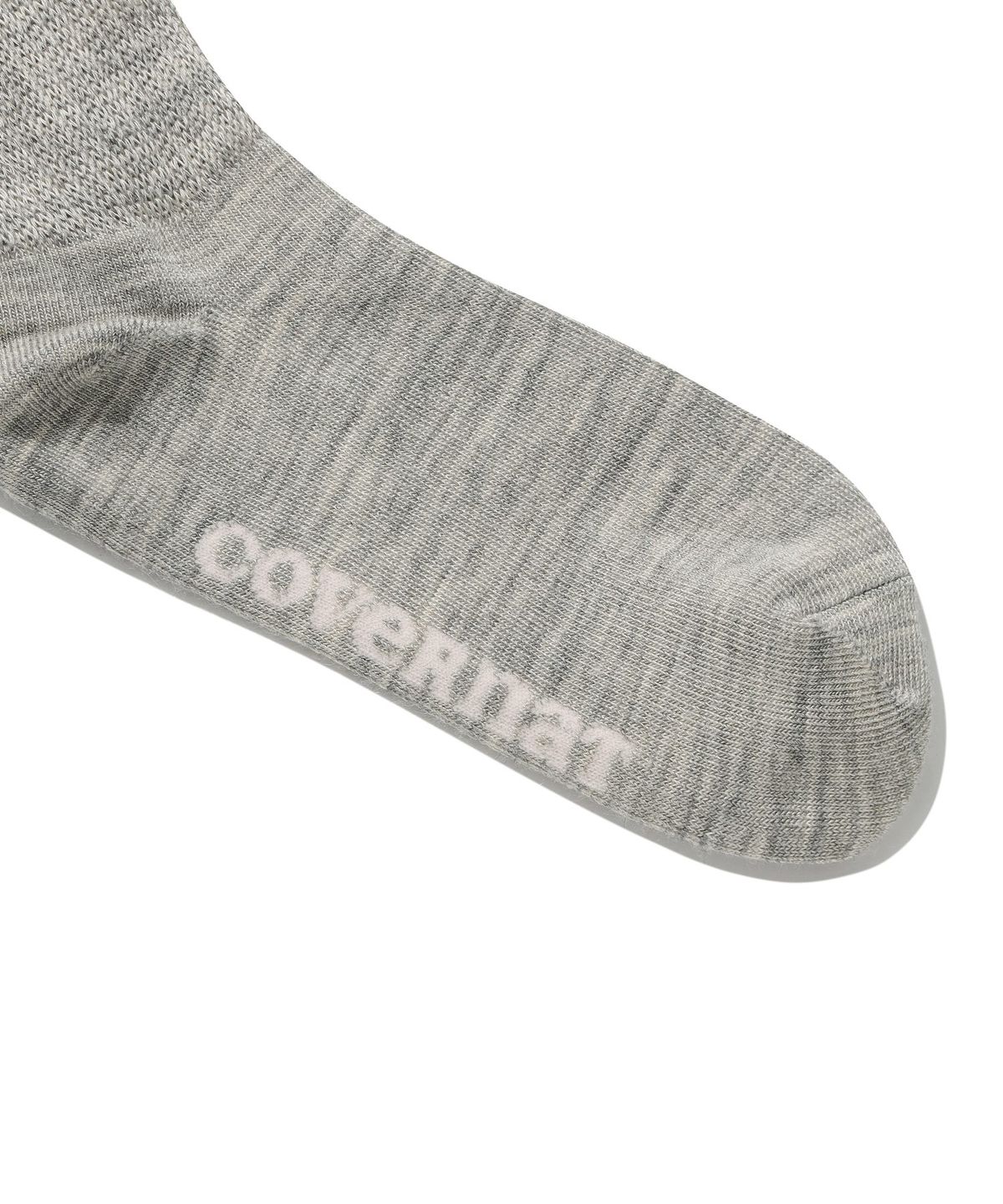 커버낫 우먼(COVERNAT WOMAN) 클로버하트 니삭스 Gray