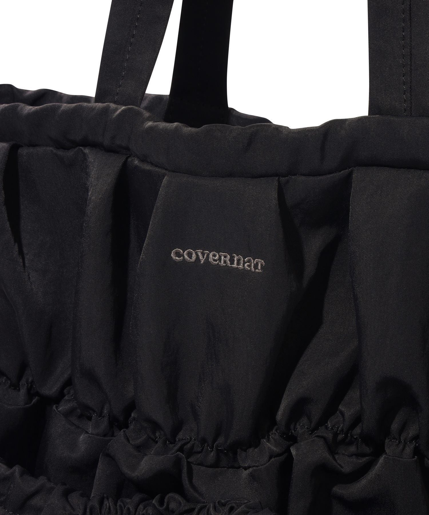 【COVERNAT X EASTPAK】 Clover Heart Ribbon Shirring Backpack G)I-DLE - SHUHUA's Pick] COVERNAT Clover Heart Shirring