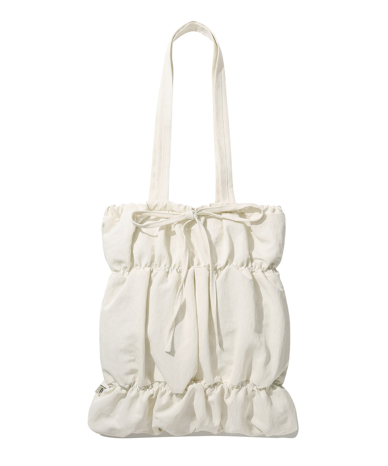 MUSINSA公式 | COVERNAT WOMAN Clover Heart Shirring Ribbon