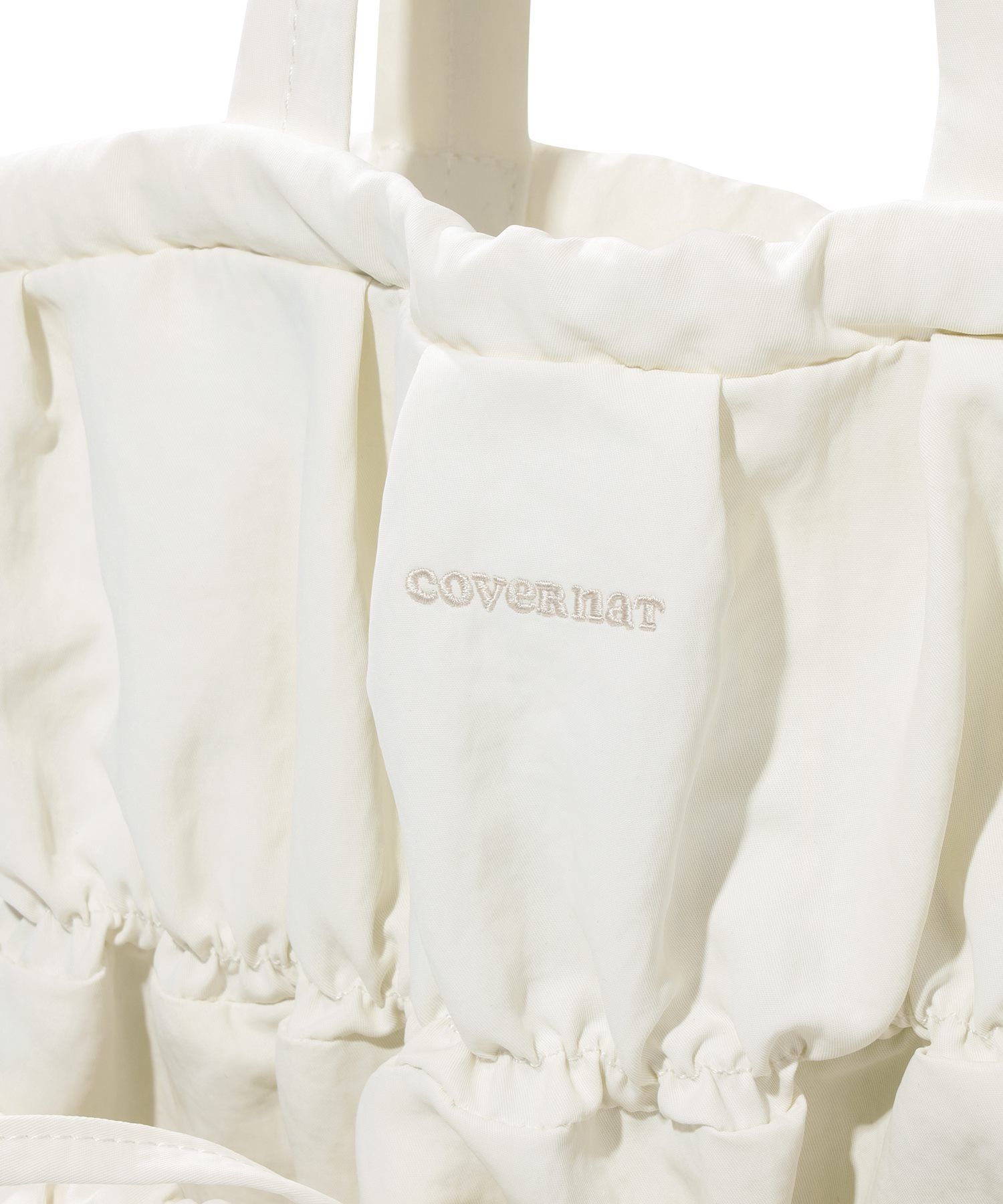 MUSINSA公式 | COVERNAT WOMAN Clover Heart Shirring Ribbon