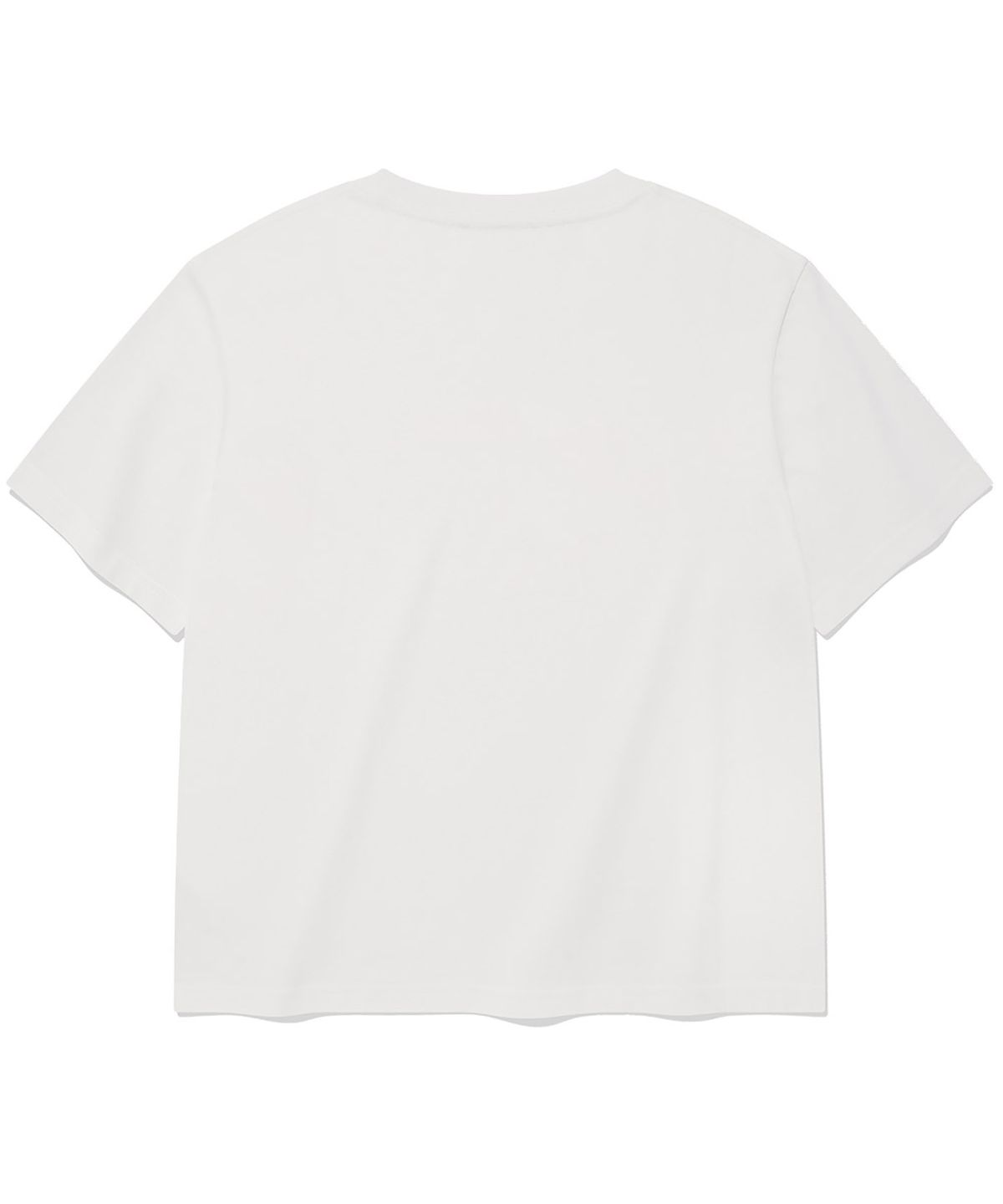커버낫 우먼(COVERNAT WOMAN) 우먼 쿠퍼 로고 부산 티셔츠 White